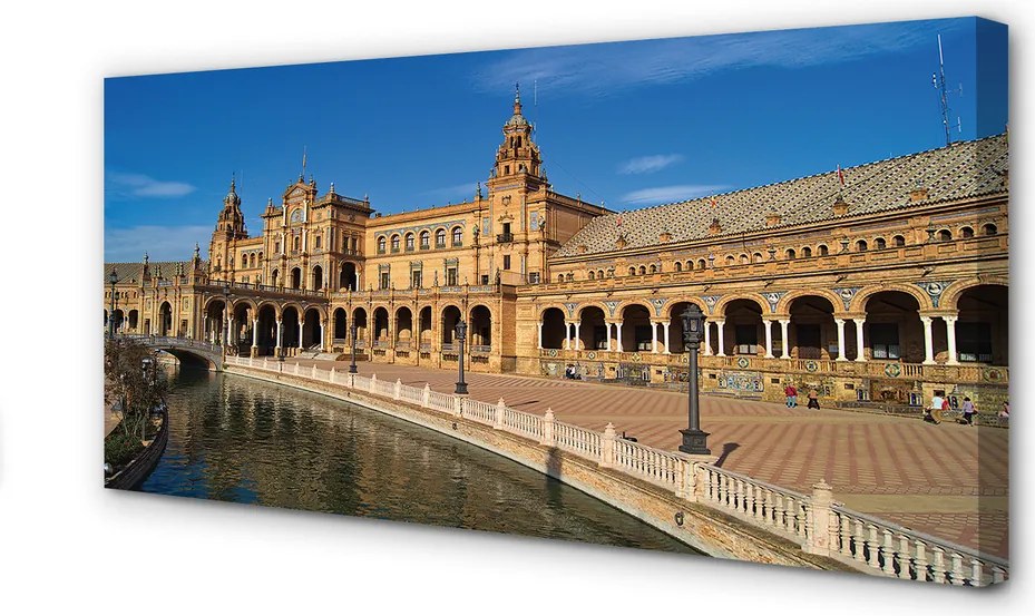 Zdjęcie na płótnie Zabytkowy Rynek Starego Miasta