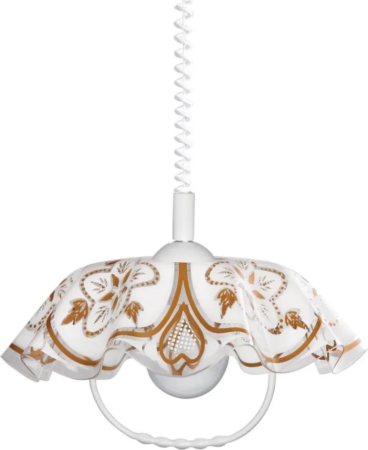 Prezent 74197 A01 - Składany żyrandol LYRA 1xE27/60W/230V