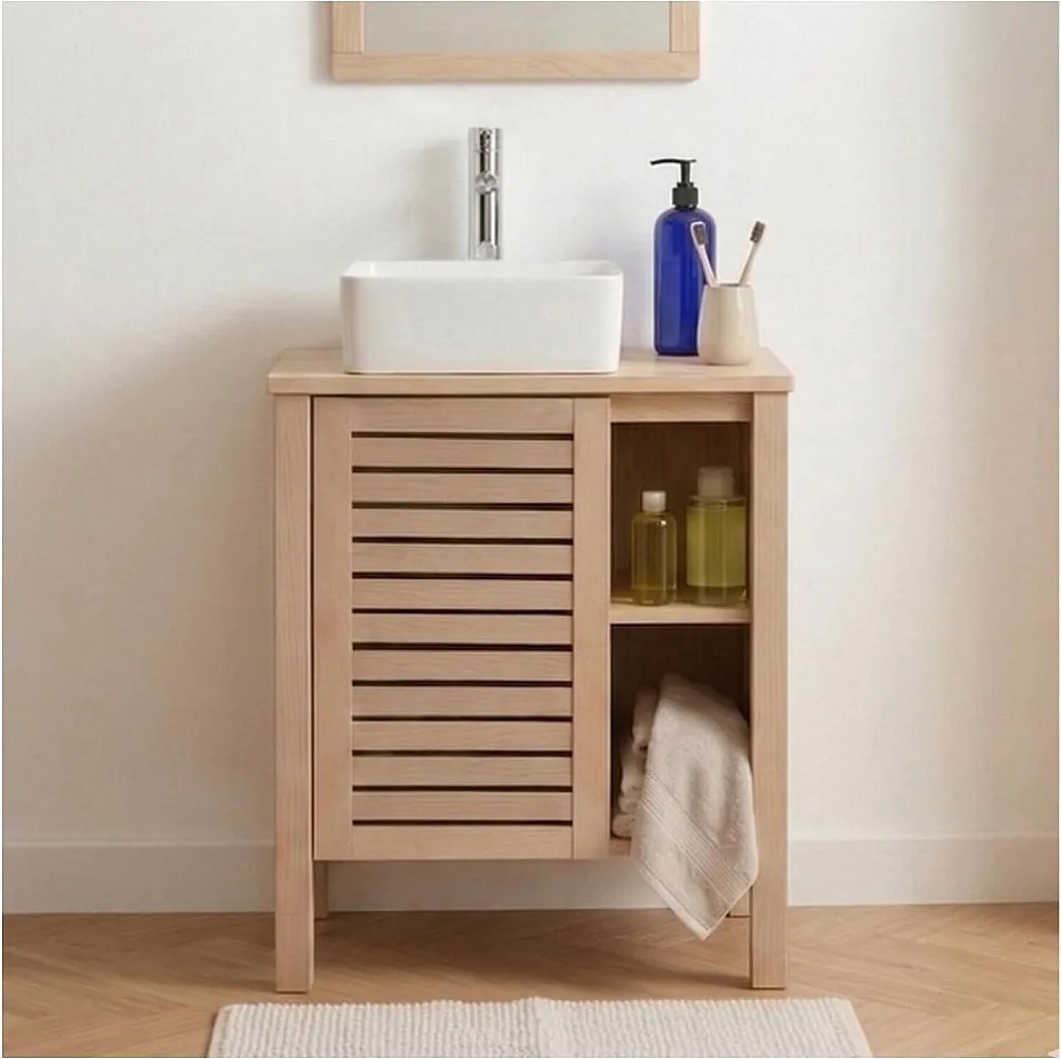 Zestaw 60cm, umywalka i bateria TALIX