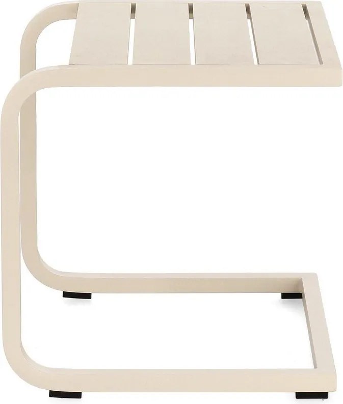 Aluminiowy stolik ogrodowy 40x40 cm Taylor – Bizzotto