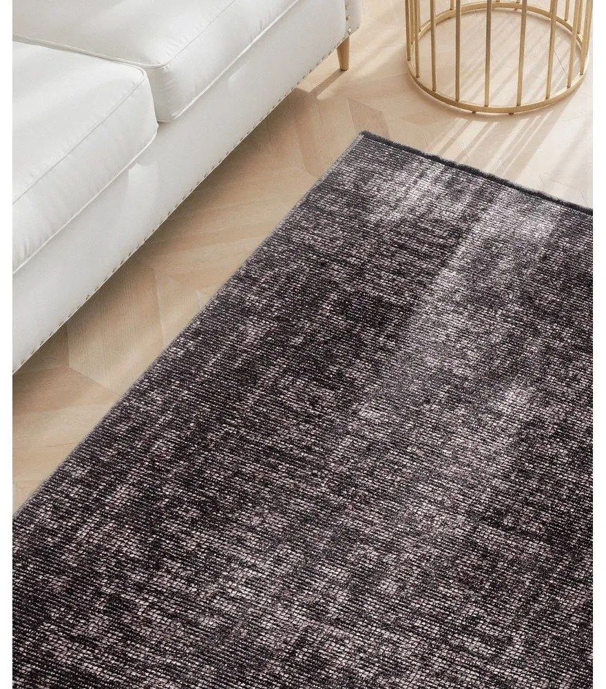 Brązowy dywan 160x230 cm Prisma – Elle Decoration