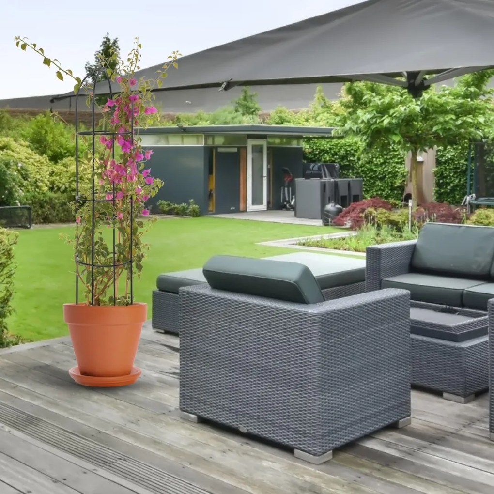 Wspornik na rośliny pnące 200x40 cm Gardebruk