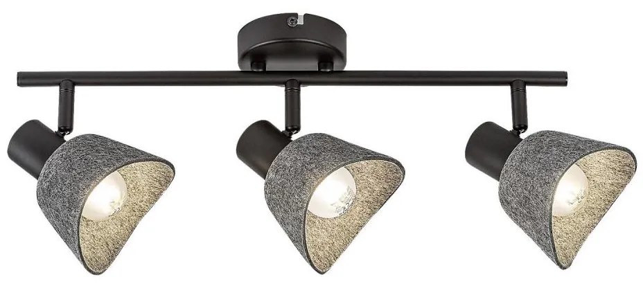 Rabalux 73007 - Oświetlenie punktowe FARELIA 3xE14/10W/230V