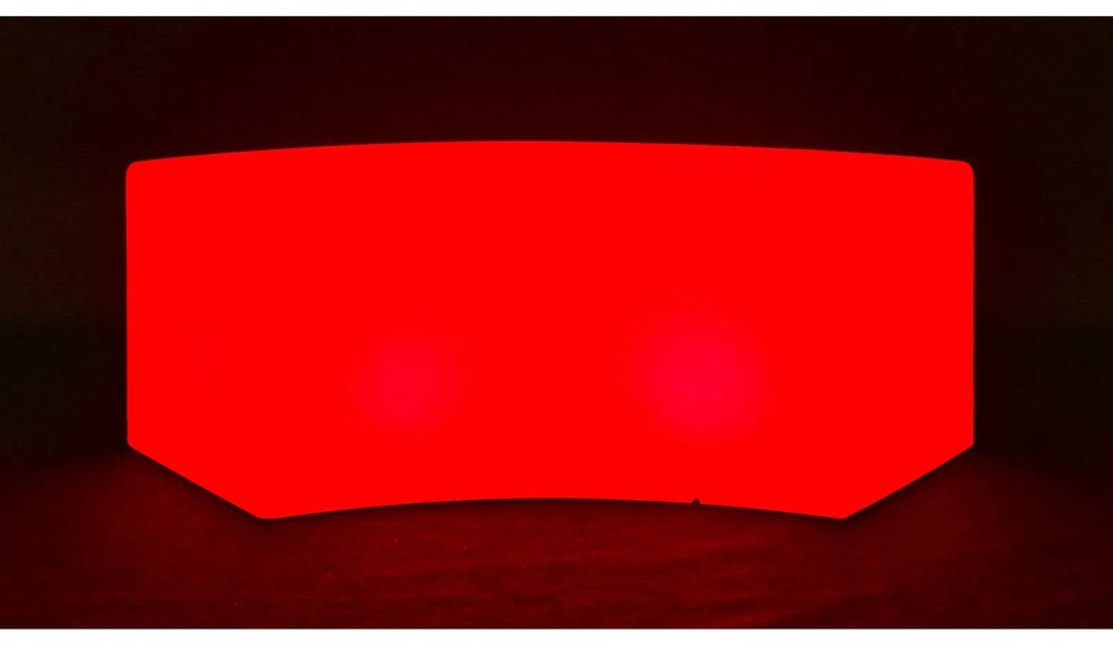 Podświetlany stołek LED, 42 x 120 x 44 cm
