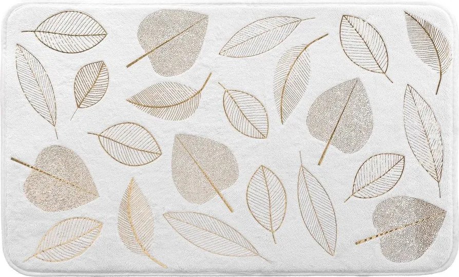 Biały tekstylny dywanik łazienkowy 45x75 cm Joya – douceur d'intérieur