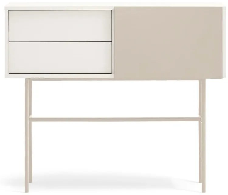 Beżowo-kremowa konsola 35x110 cm Nube – Teulat