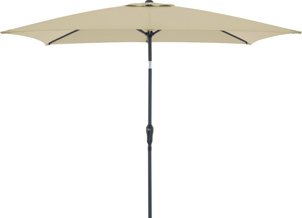 Doppler LIFE jasny parasol ogrodowy 250 x 200 cm beżowy
