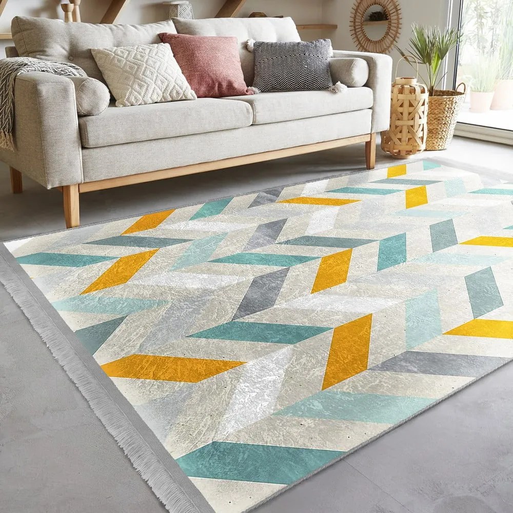 Szary dywan 120x180 cm – Mila Home