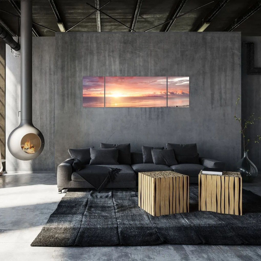 Obraz - Morska panorama (170x50 cm)
