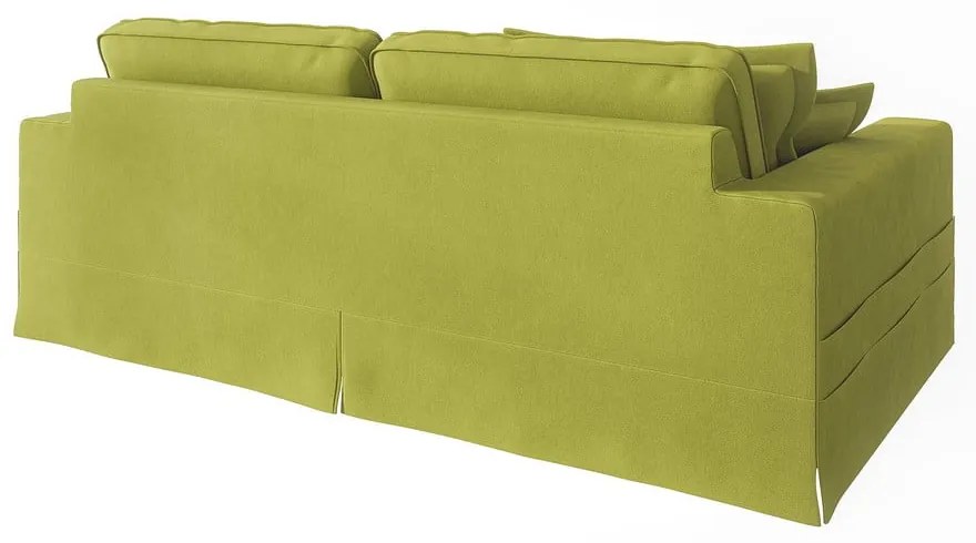 Jasnozielona sofa 236 cm Nora – Ropez