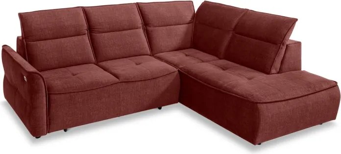 Narożnik MURILLO L z elektryczną regulacją siedziska WERSAL