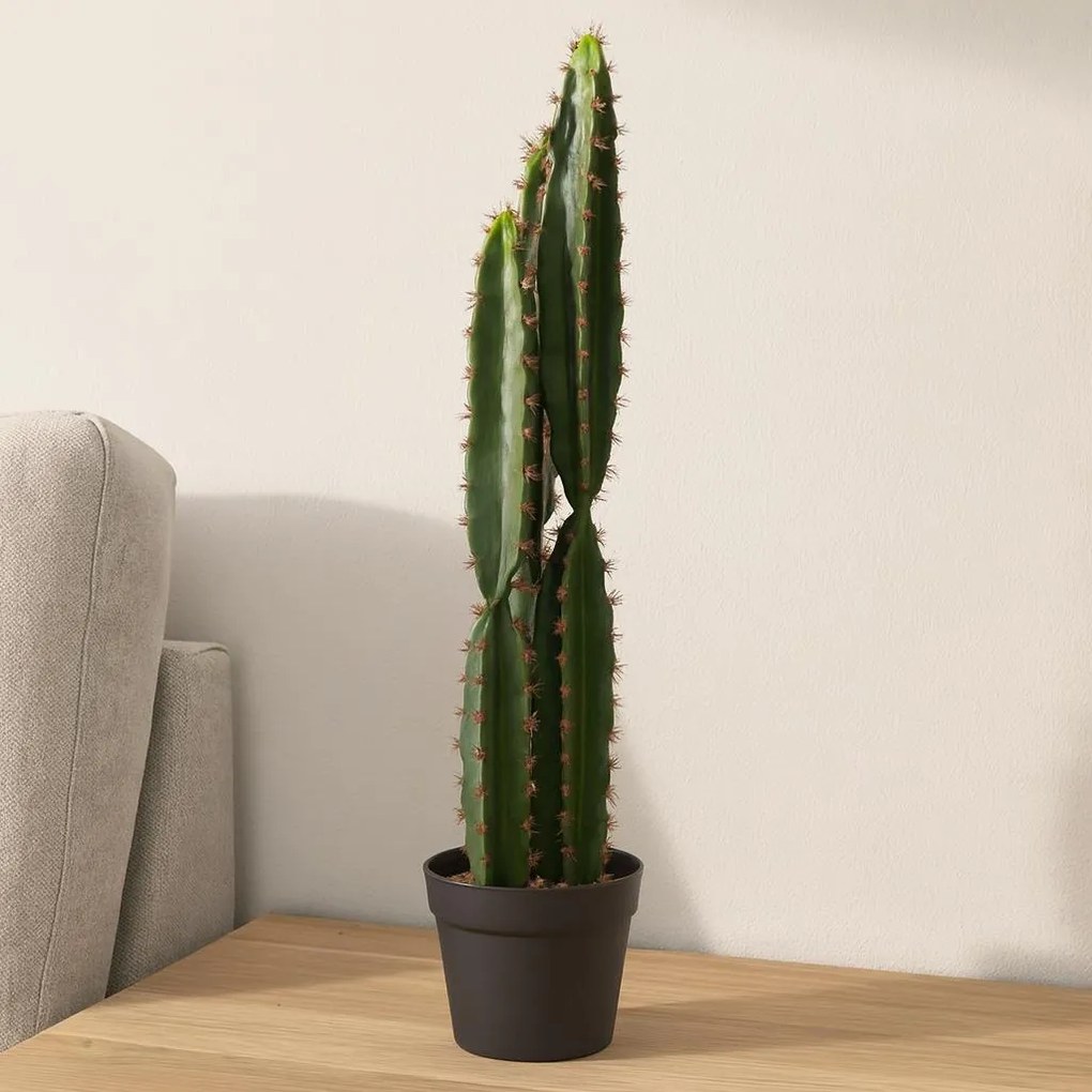 Sztuczny kaktus w doniczce PIKKA, 68 cm