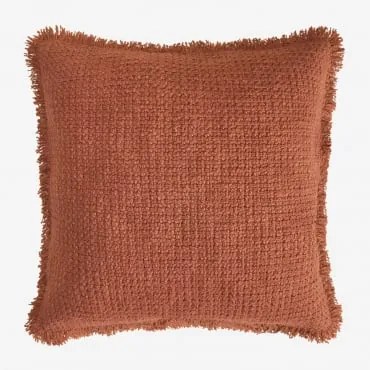 Kwadratowa Poduszka 45x45 Cm Z Bawełny Seyrig Óxido - Sklum