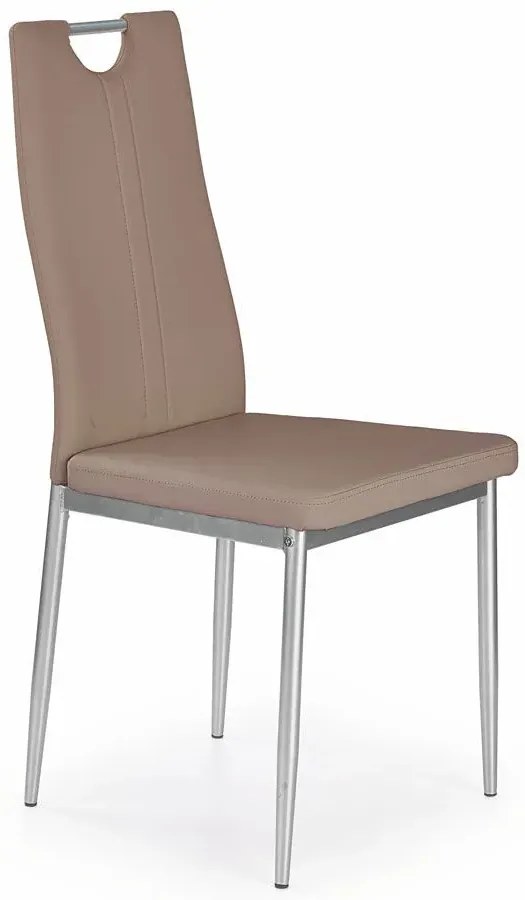Krzesło Tapicerowane Nowoczesne Cappuccino Z5-M50