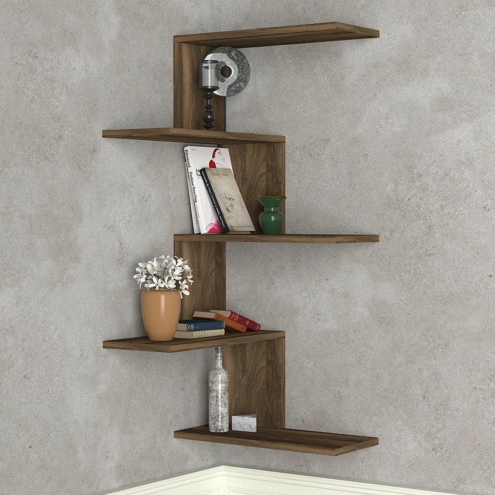 Półka Caniko Walnut