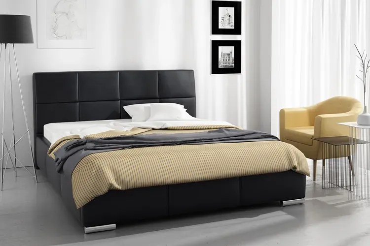 Łóżko tapicerowane Privex 2X 140x200 - 44 kolory