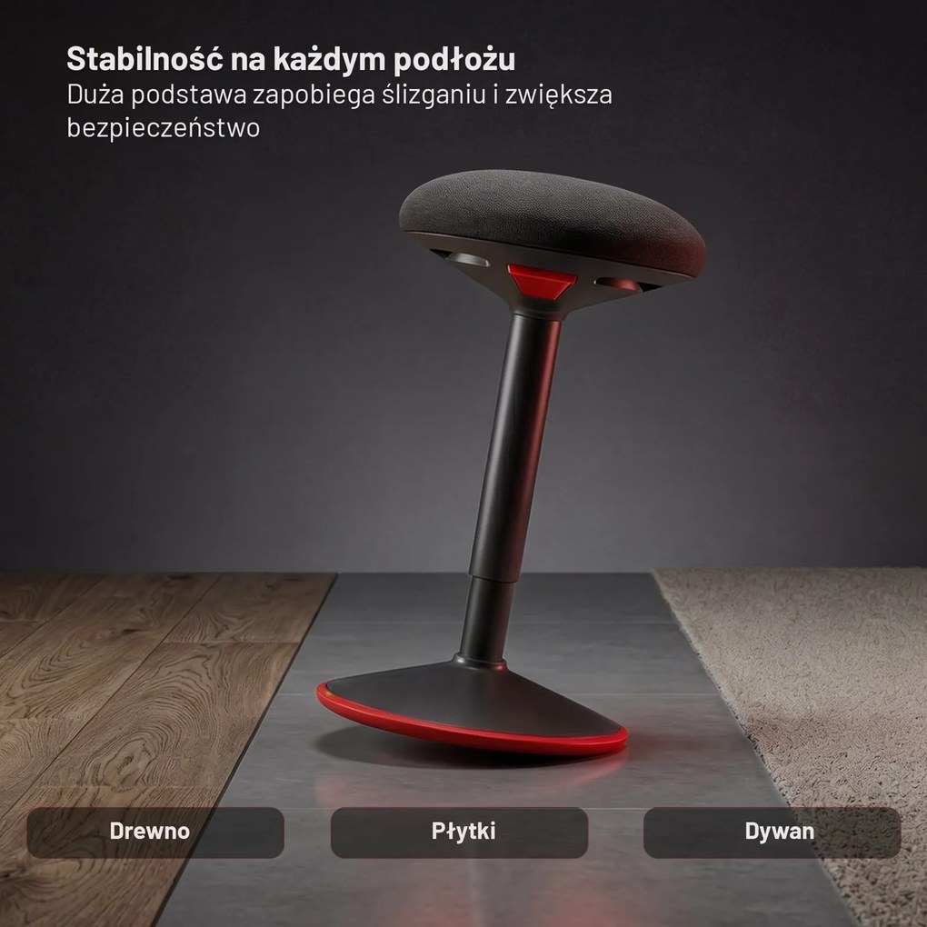 Stołek gamingowy balansujący Diablo X-Core