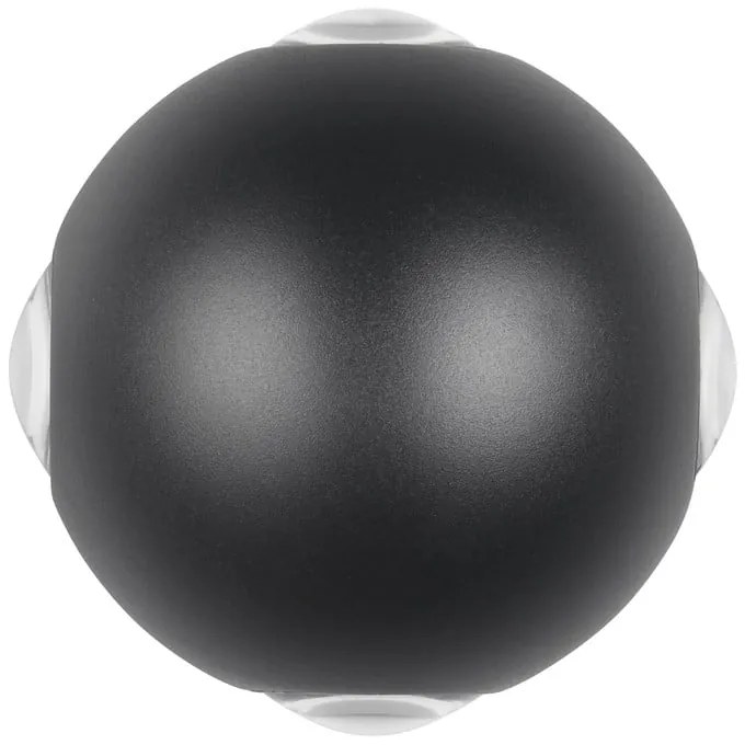 Lampa zewnętrzna z czujnikiem ruchu ø 10,5 cm Avisio – Trio