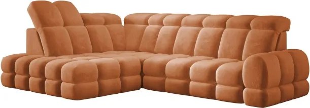 Narożnik TOLLO L z elektryczną regulacją siedziska WERSAL