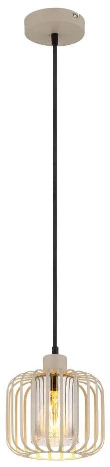 Globo 15758H - Lampa wisząca na lince ALFRED 1xE27/40W/230V śr. 18 cm