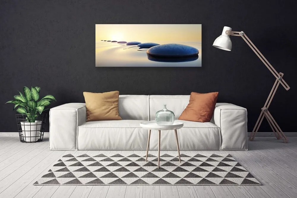 Obraz Canvas Kamienie w Wodzie Spa