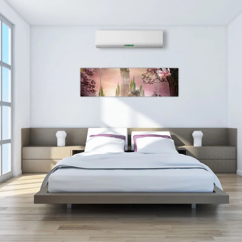Obraz - Kraina marzeń (170x50 cm)