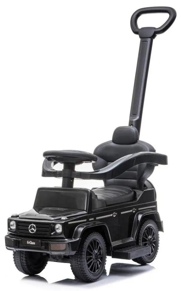 Rowerek do pchania Mercedes G350d 3w1 2xAA czarny