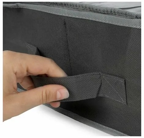 Compactor Organizer na buty Dora, 76 x 60 x 15 cm,ciemnoszary