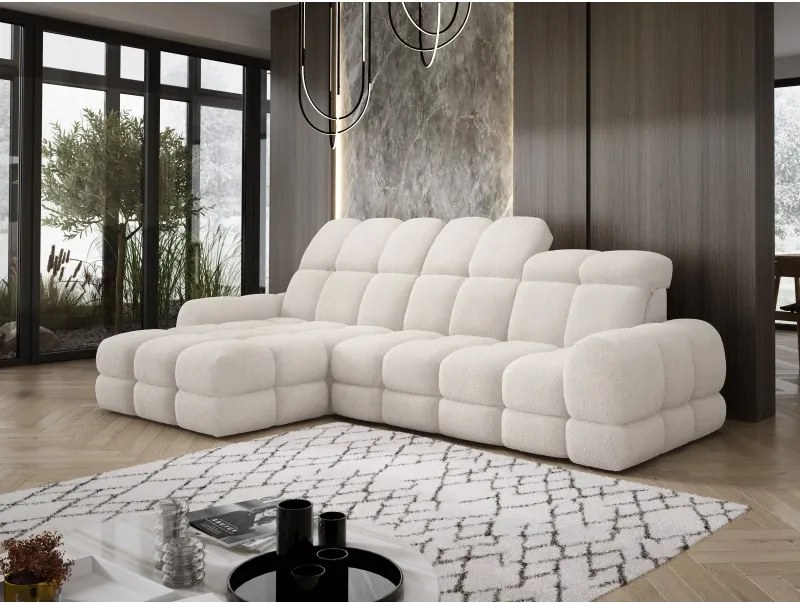 Narożnik TOLLO MINI z elektryczną regulacją siedziska WERSAL