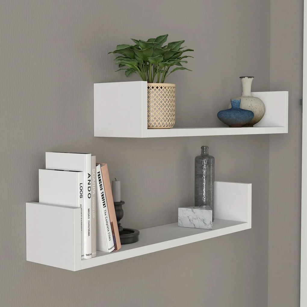Półka Iris White, 2 szt.