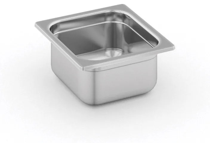 Pojemnik gastronomiczny ze stali nierdzewnej GN 2/3, 353 x 325 x 150 mm