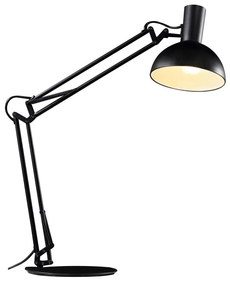 DFTP by Nordlux - Lampa stołowa ARKI 1xE27/60W/230V czarna