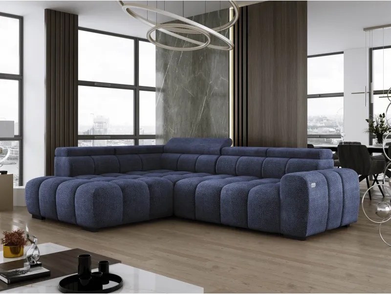 Narożnik BULL L Lewostronny z Elektryczną Regulacją EDEN 16 WERSAL