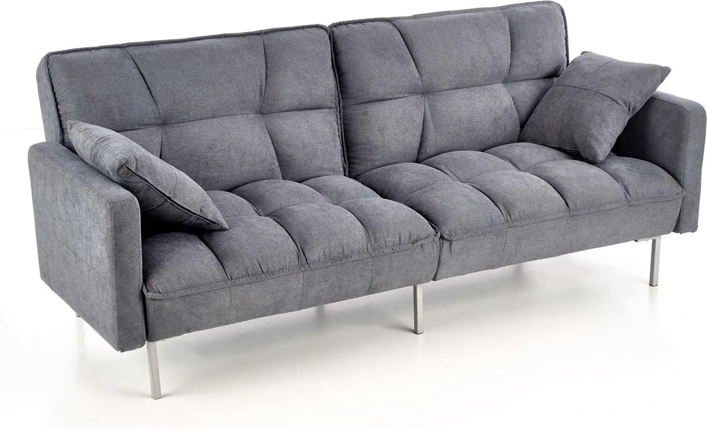 Rozkładana sofa pokojowa na nóżkach Roberto
