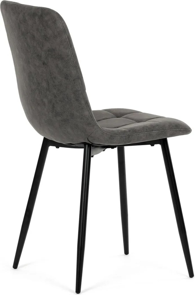 Zestaw krzeseł do jadalni Vintage CT-281 BK3, 4 szt.