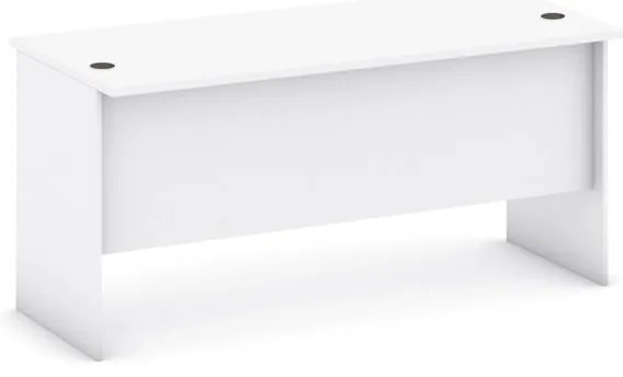 Biurko MIRELLI, 160x80 cm, biały
