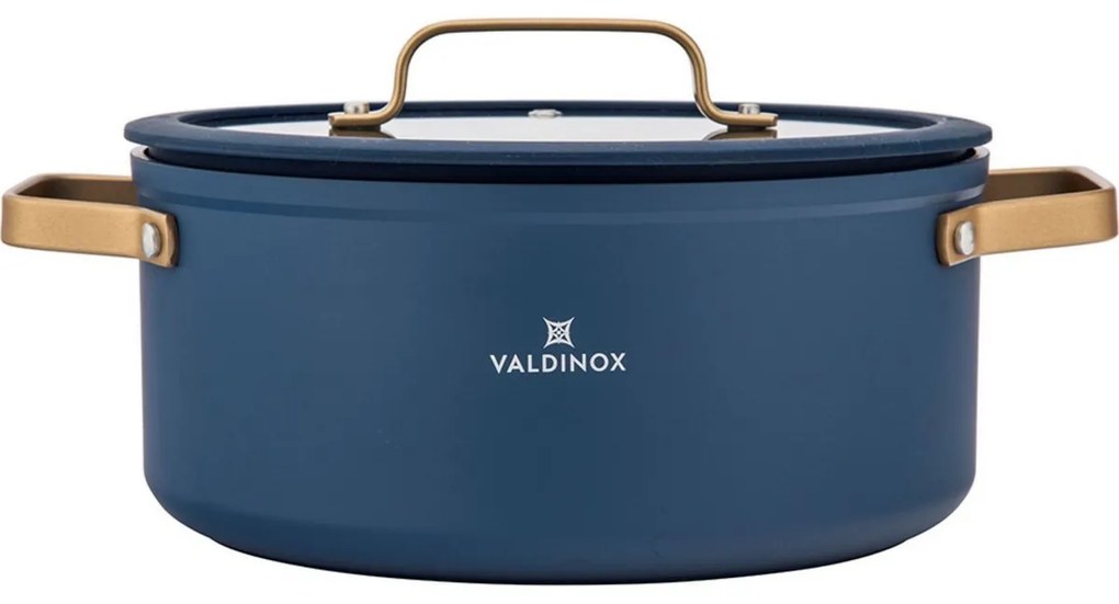 Zapiekanka Valdinox z pokrywką Giovanni 24 cm, 5,0 l, 5 l