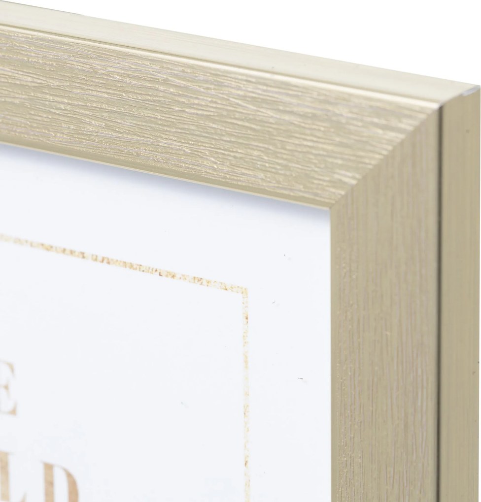 Ramka New Gold 21x30cm