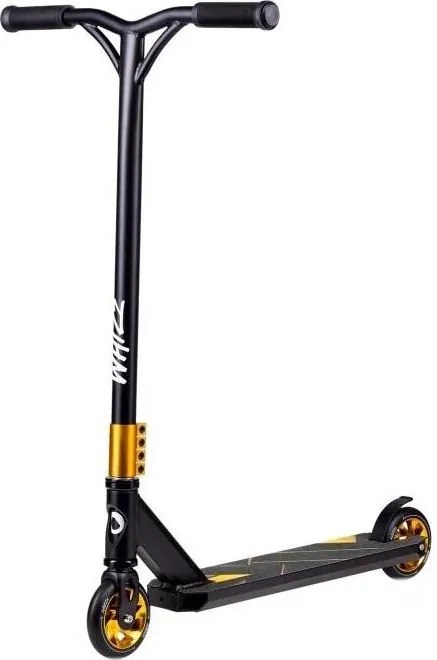 Lionelo - Hulajnoga dziecięca WHIZZ czarna