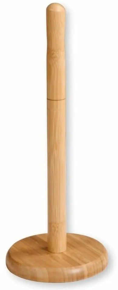 Kesper 81204 Bambusowy wieszak na ręczniki kuchenne, 12,5 x 32,5 cm
