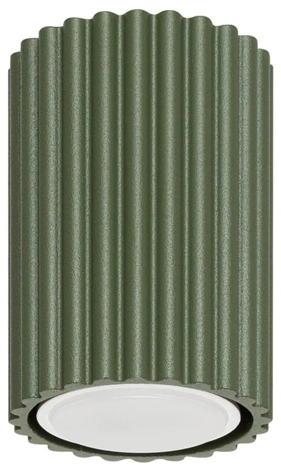 Zielona lampa punktowa Gleam – Sollux