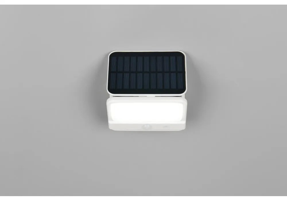 Zewnętrzna solarna lampa ścienna LED (wysokość 9 cm) Viamao – Trio