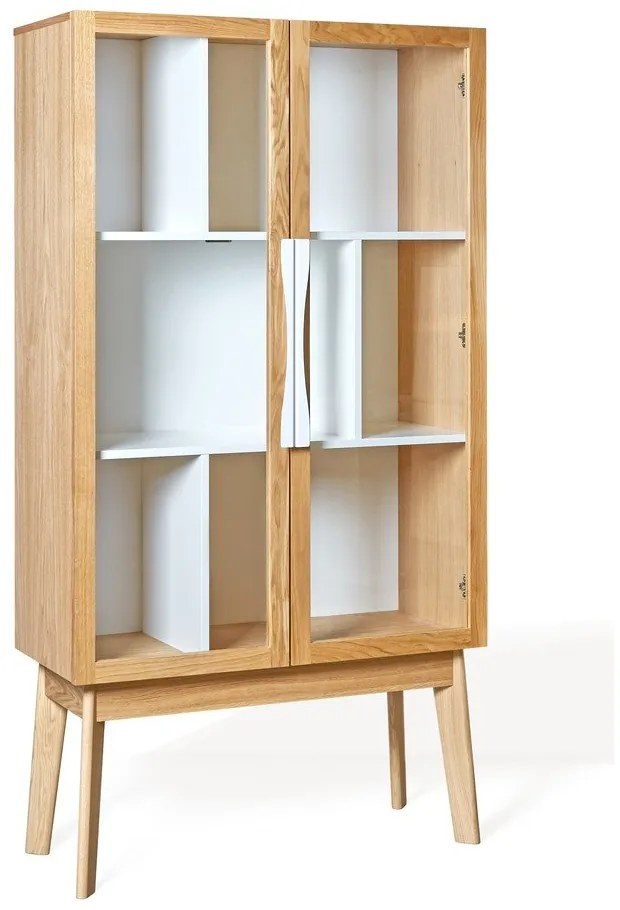 Biała witryna Woodman Avon