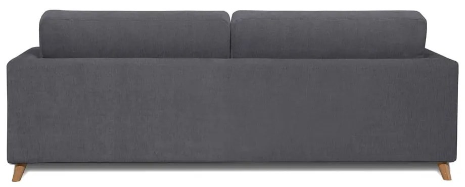Ciemnoszara sofa 234 cm Faria – Scandic