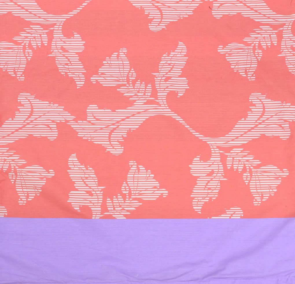 PrzytulneMieszkanie.pl PrzytulneMieszkanie.pl Pościel z bawełny Renforcé IMARA czerwona Rozmiar pościeli: 2 szt 80 x 80 cm | 200 x 220 cm