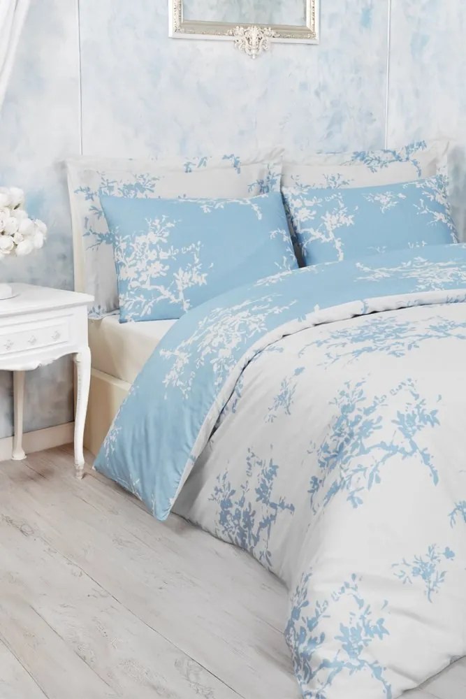 Bawełniana pościel do podwójnego łóżka LAURA, 6 szt Zestaw na łóżko dwuosobowe