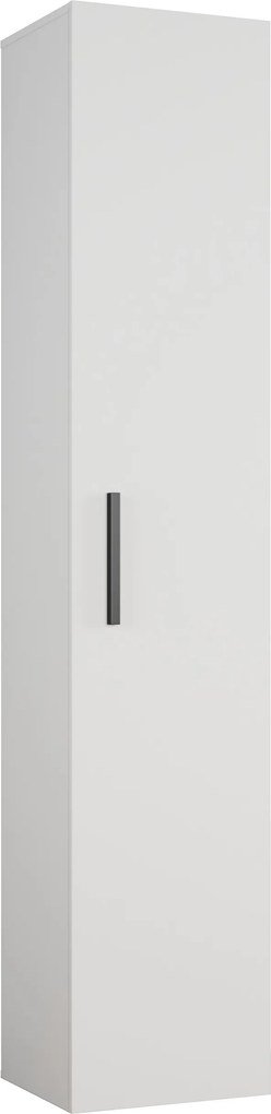 Masseno Garderoba MODULO 120,6/204/40 cm do Przedpokoju Nowoczesna Biała