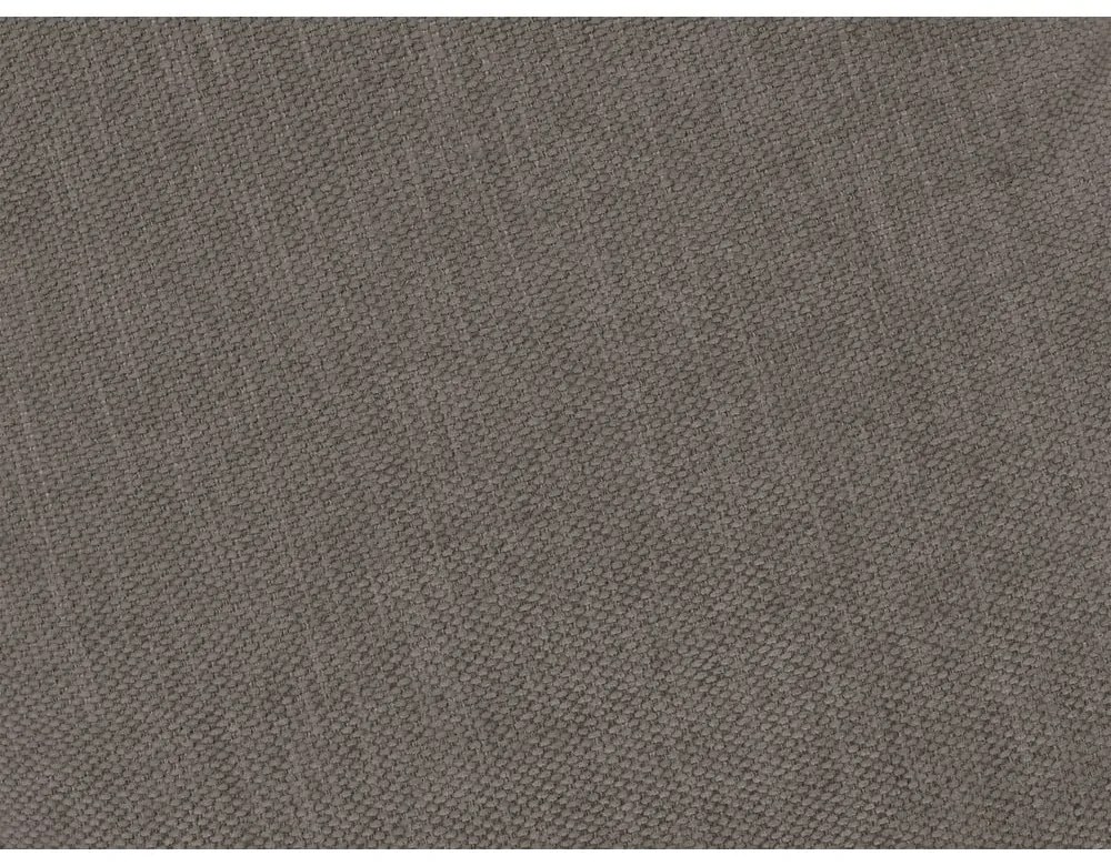 Szarobrązowa rozkładana/ze schowkiem sofa 251 cm Fuji – Bobochic Paris