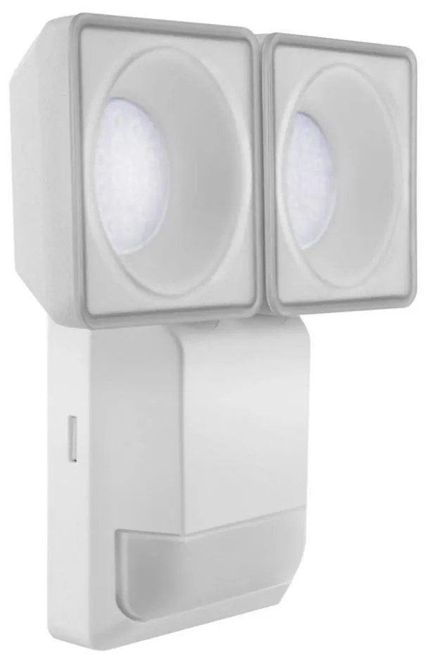 Ledvance - LED Zewnętrzny kinkiet z czujnikiem SPOT 2xLED/8W/230V IP55