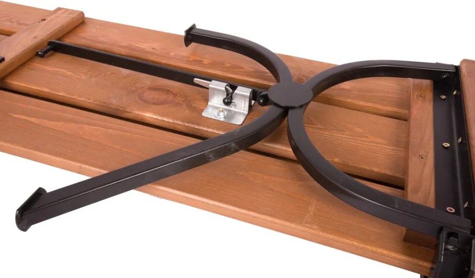 Drewniany zestaw ogrodowy BRAVO - 180CM